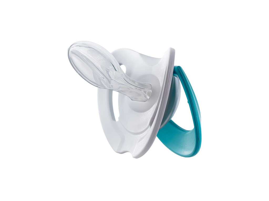 پستانک سیلیکونی ارتودنسی تک عددی سایز 18-6 ماه پینو بیبی Pino baby