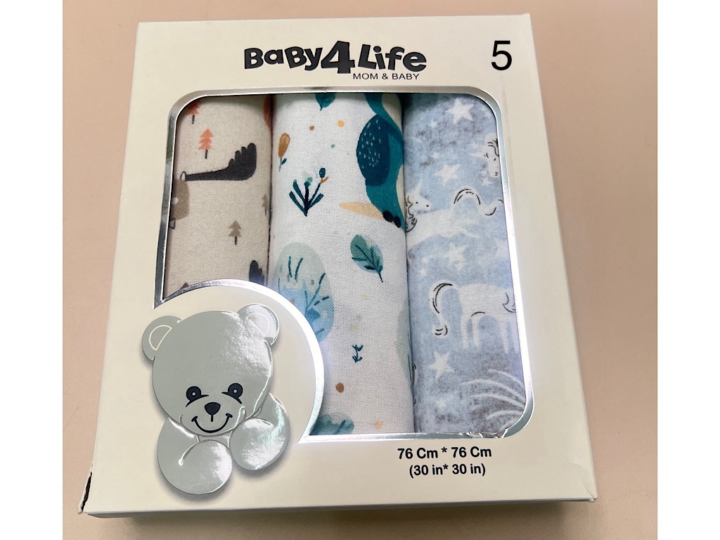  خشک کن سه عددی (76*76 cm) بیبی فور لایف baby 4 life