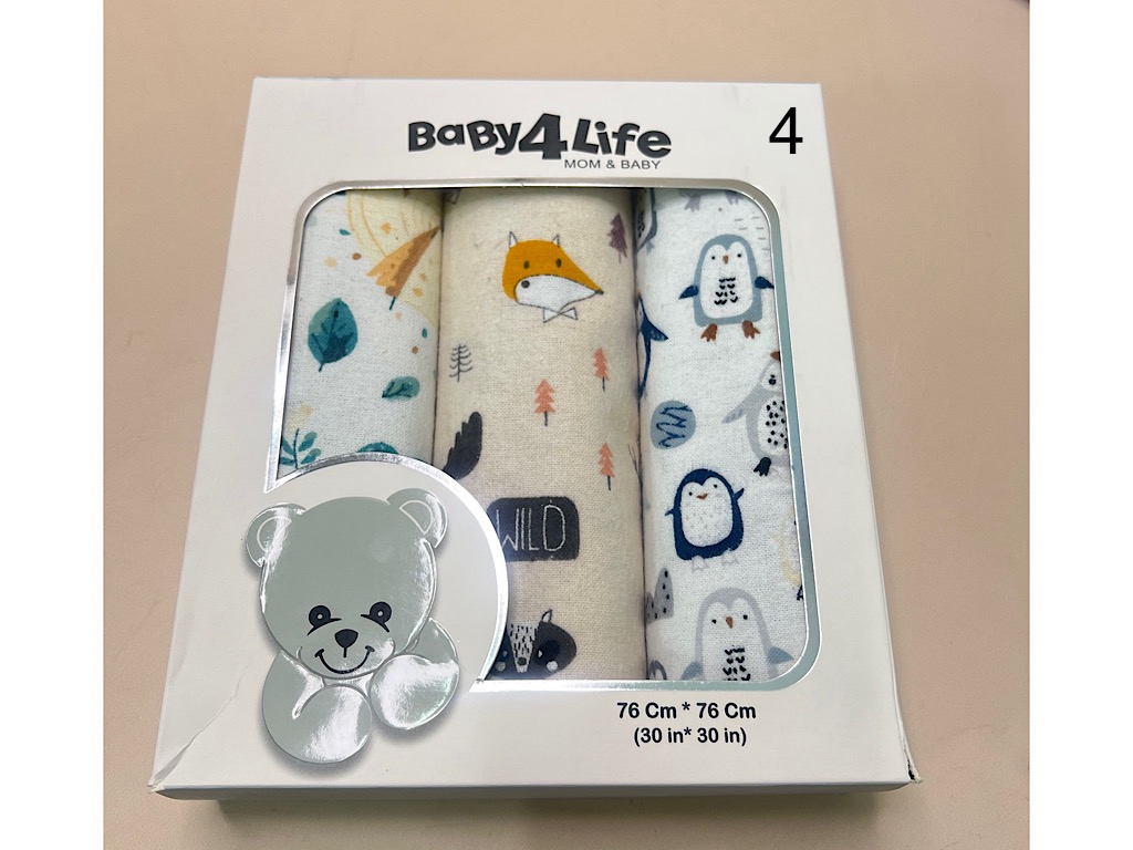  خشک کن سه عددی (76*76 cm) بیبی فور لایف baby 4 life
