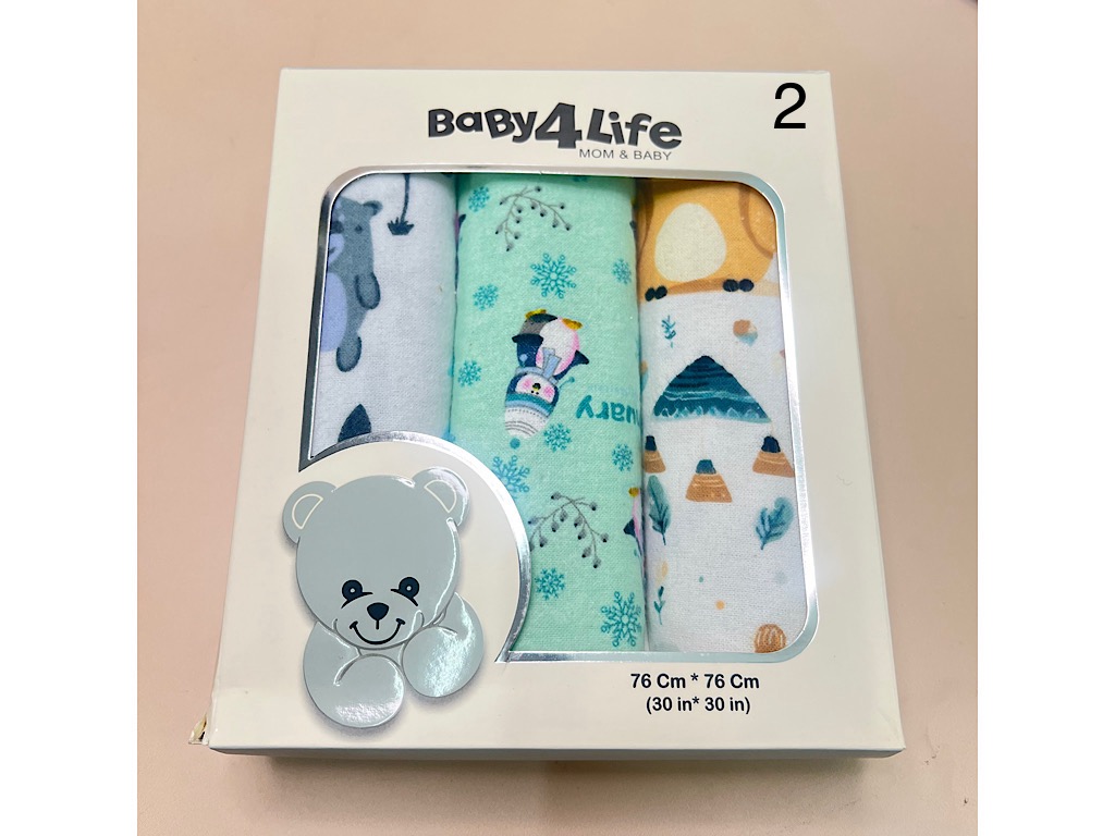  خشک کن سه عددی (76*76 cm) بیبی فور لایف baby 4 life