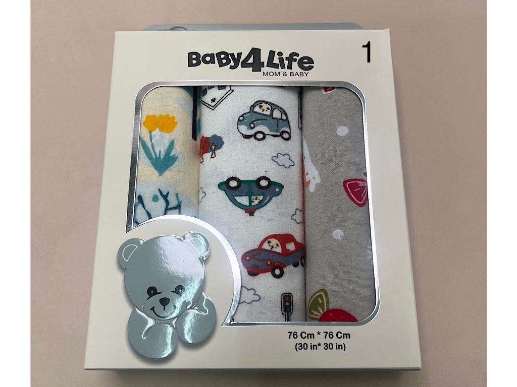 خشک کن سه عددی (76*76 cm) بیبی فور لایف baby 4 life