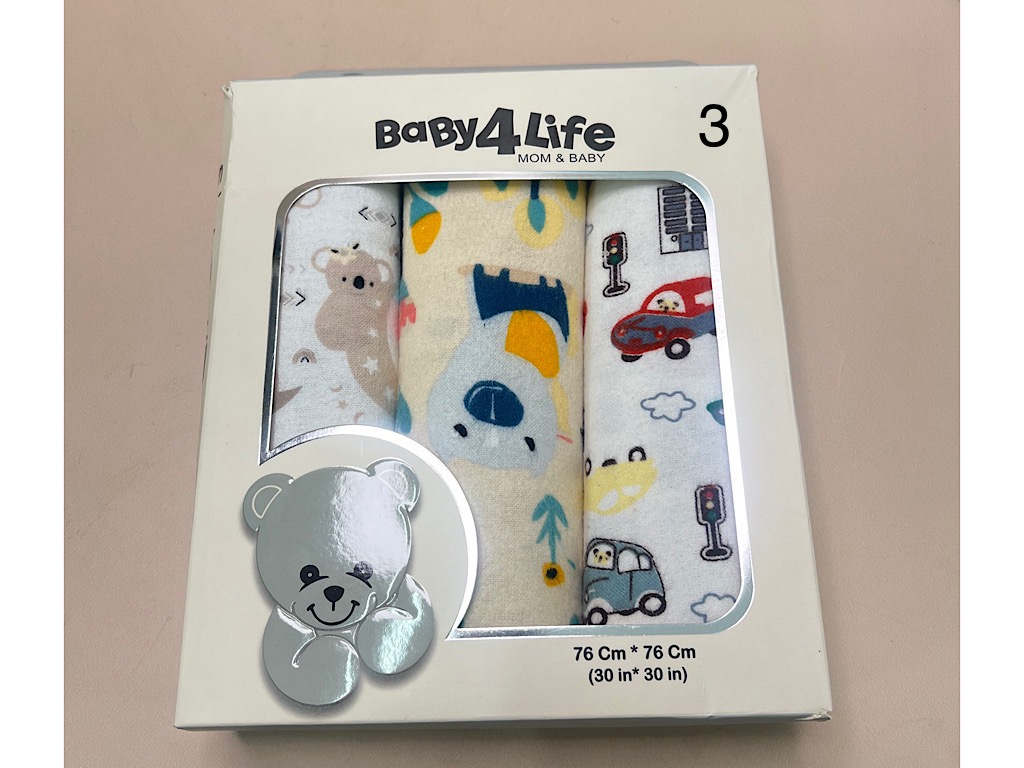  خشک کن سه عددی (76*76 cm) بیبی فور لایف baby 4 life