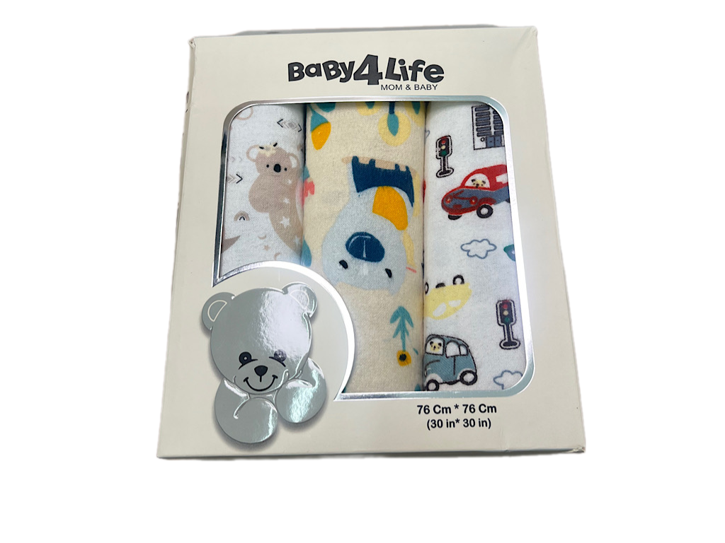  خشک کن سه عددی (76*76 cm) بیبی فور لایف baby 4 life