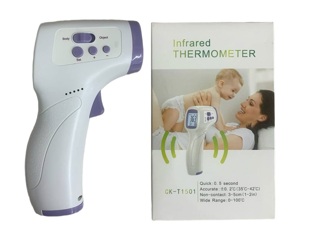 تب سنج لیزری نوزاد و کودک دو منظوره Thermometer مدل ck-t1501