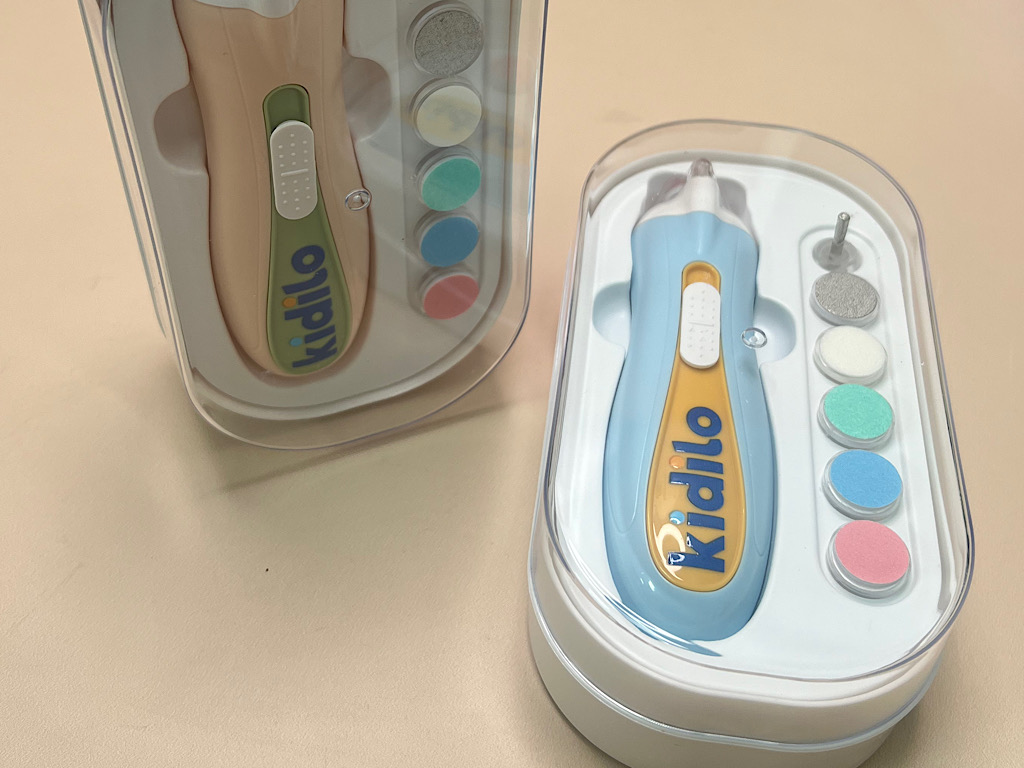 سوهان ناخن شارژی چراغ دار نوزاد و کودک دارای قاب  Kidilo