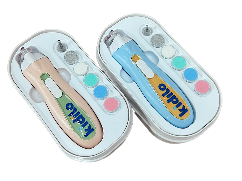 سوهان ناخن شارژی چراغ دار نوزاد و کودک دارای قاب  Kidilo