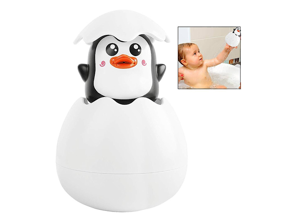 اسباب بازی حمام نوزاد طرح تخم مرغ Ingbaby