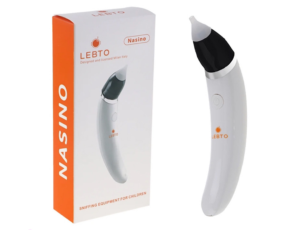 پوآر برقی بینی نوزاد و کودک Lebto