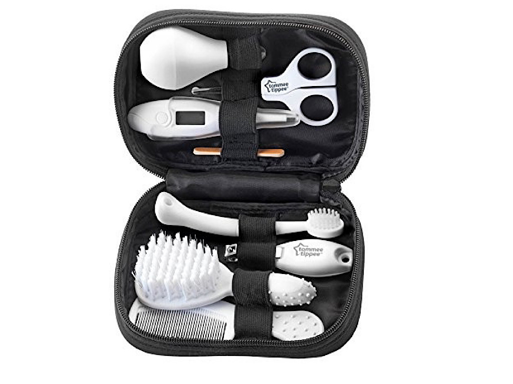 ست لوازم بهداشتی نوزادی 9 تکه tommee tippee