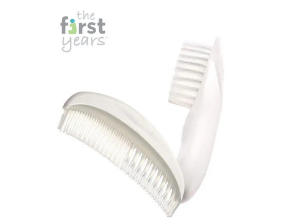 ست شانه و برس نوزادی فرست یرز  first years