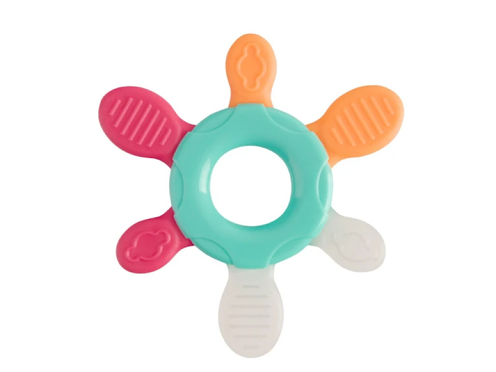 دندانگیر سیلیکونی طرح لاک پشت  کیکابو kikkaboo