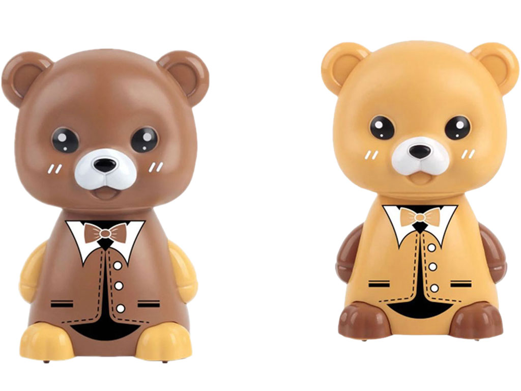 خرس تدی فشاری اسباب بازی