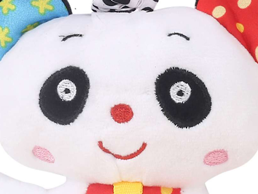 آویز کریر موزیکال ویبره دار baby fans