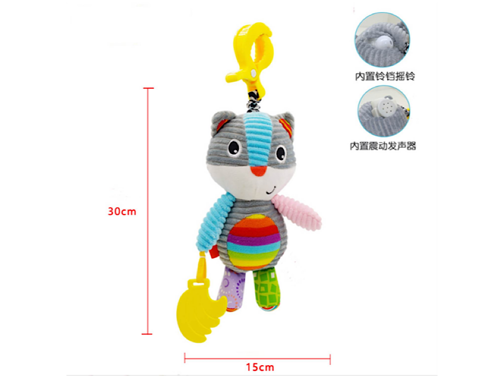 آویز کریر موزیکال ویبره دار baby fans