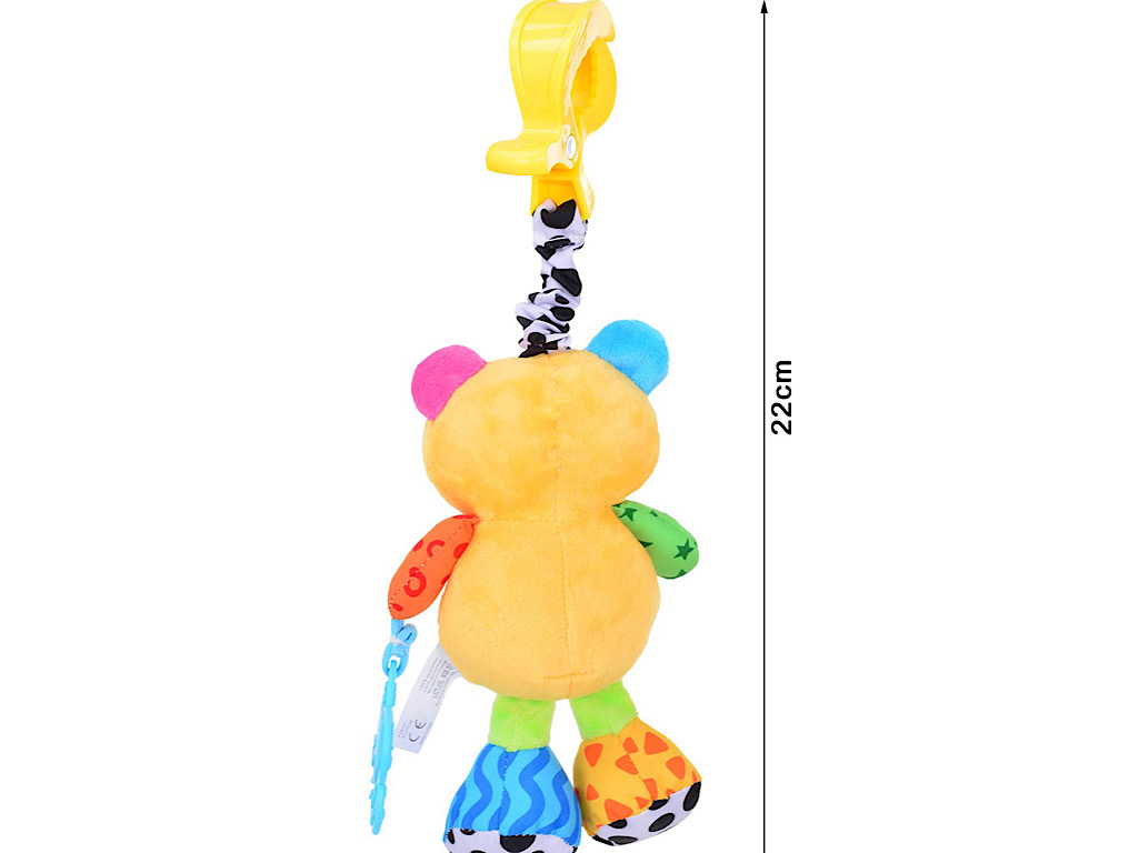 آویز کریر موزیکال ویبره دار baby fans