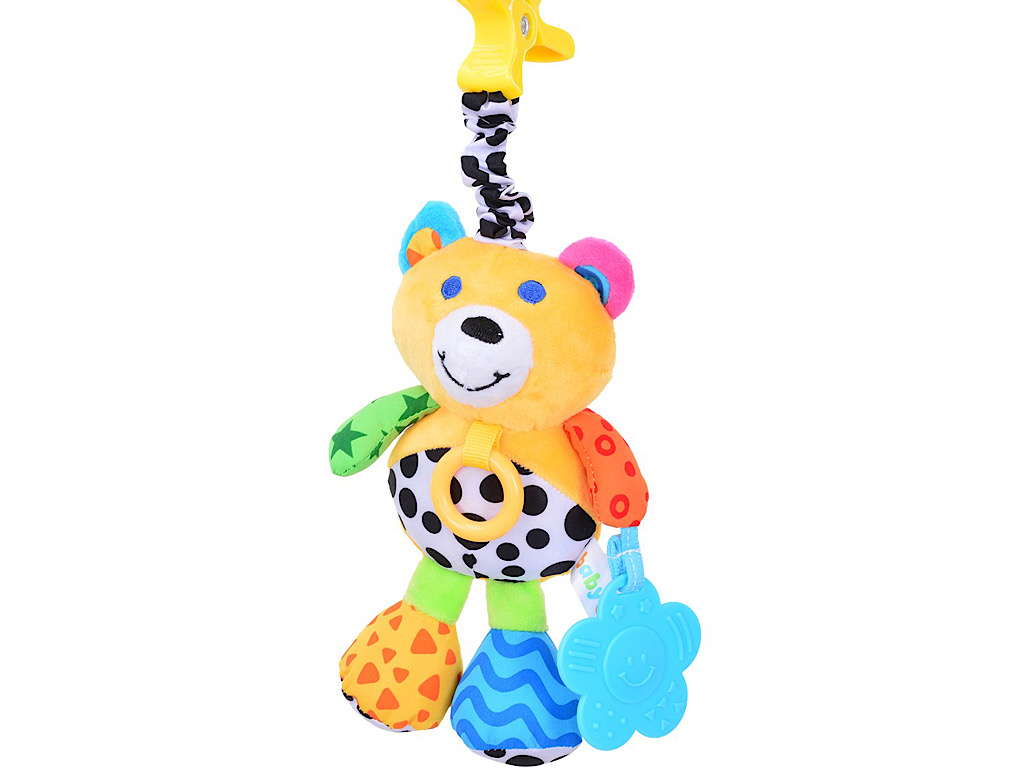 آویز کریر موزیکال ویبره دار baby fans