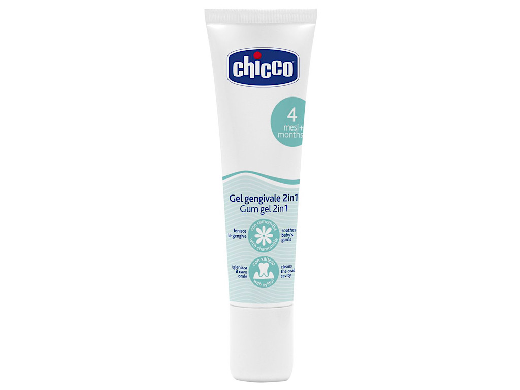 ست مسواک و خمیردندان نوزادی همراه با کیف مناسب 6-36 ماه چیکو chicco