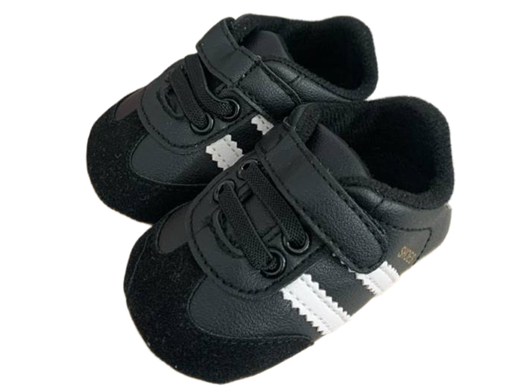 پاپوش استپ دار نوزادی رنگ مشکی