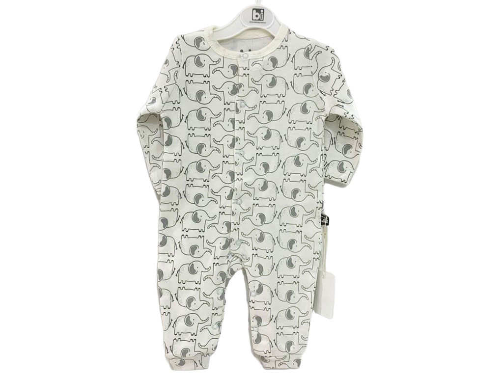 سرهمی نوزادی طرح فیل بی بیبیBI BABY