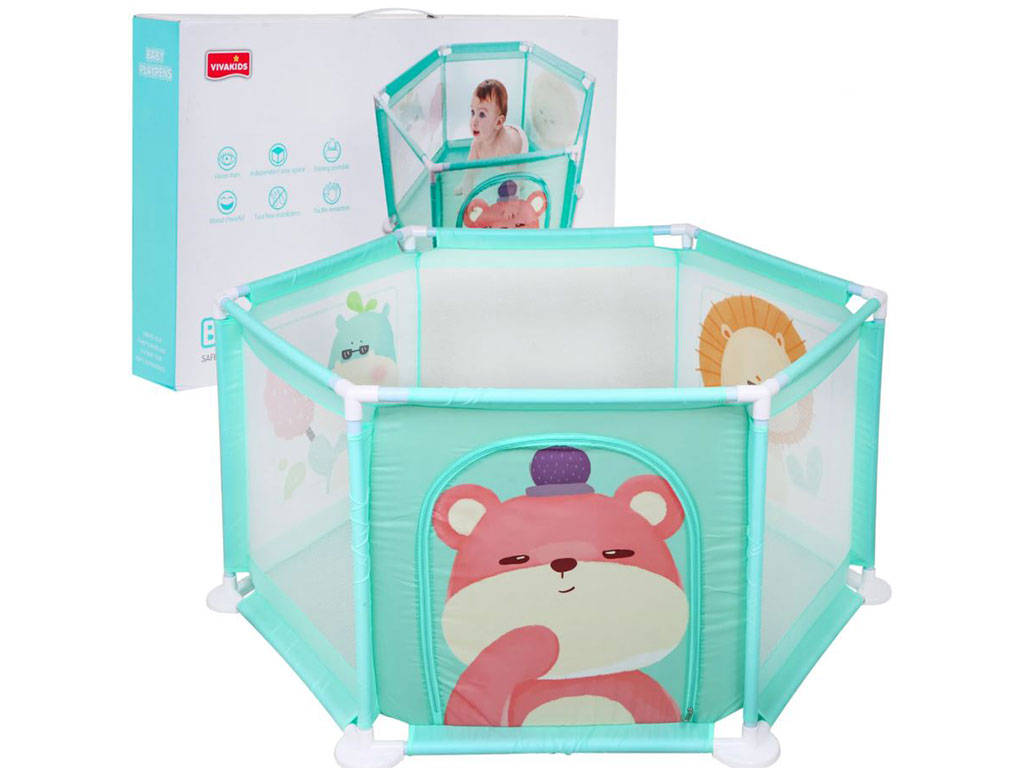 پارک بازی نوزاد و کودک vivakids