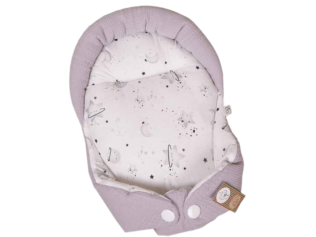 قنداق سوئیسی (آغوش گیر) نوزادی طرح پیکه کهکشان طوسی الا ELA