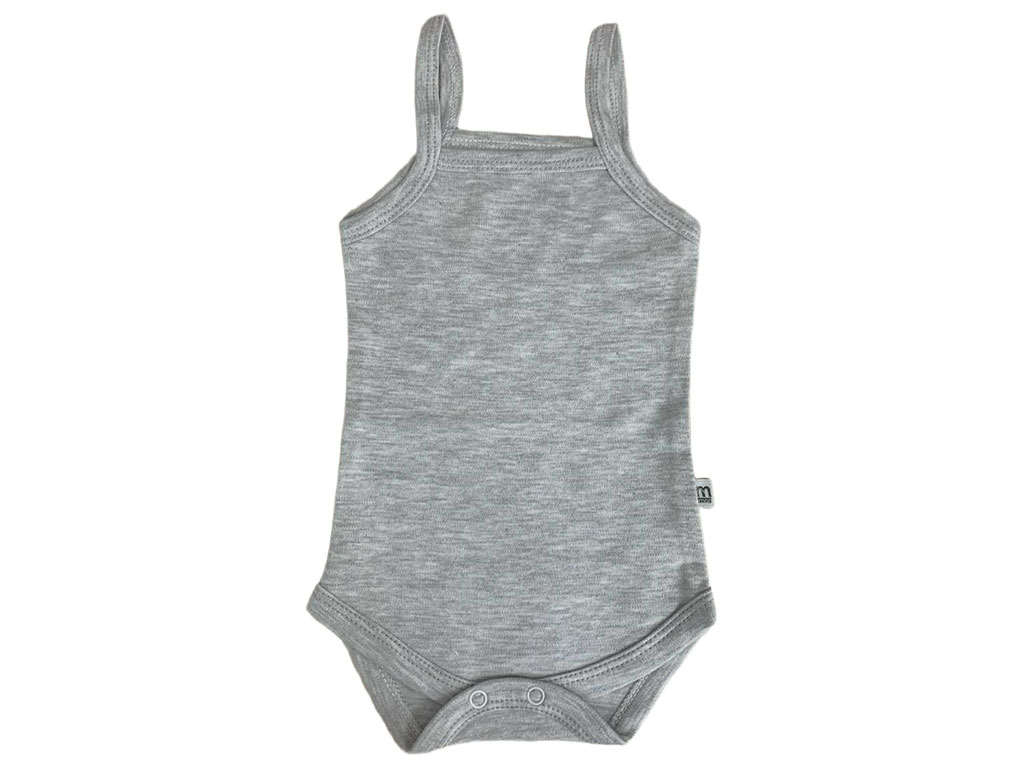 بادی بندی نوزادی رنگ طوسی دامون Damon