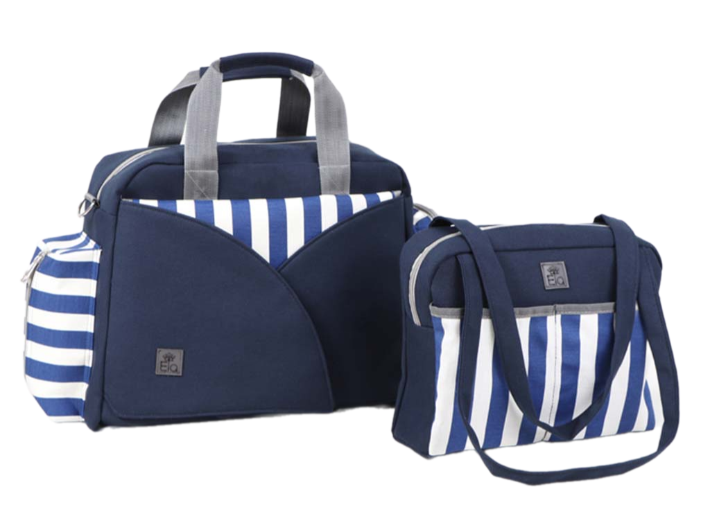 ساک لوازم ایلکا سورمه ای الا ELA