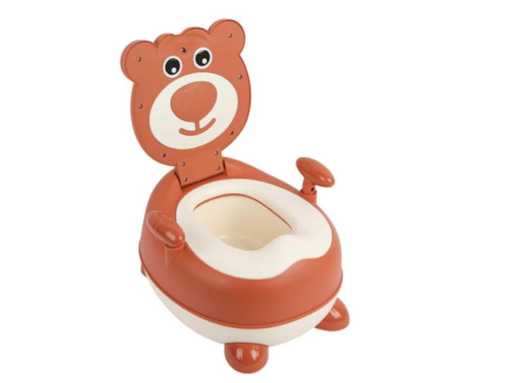 قصری (توالت فرنگی) کودک طرح تدی