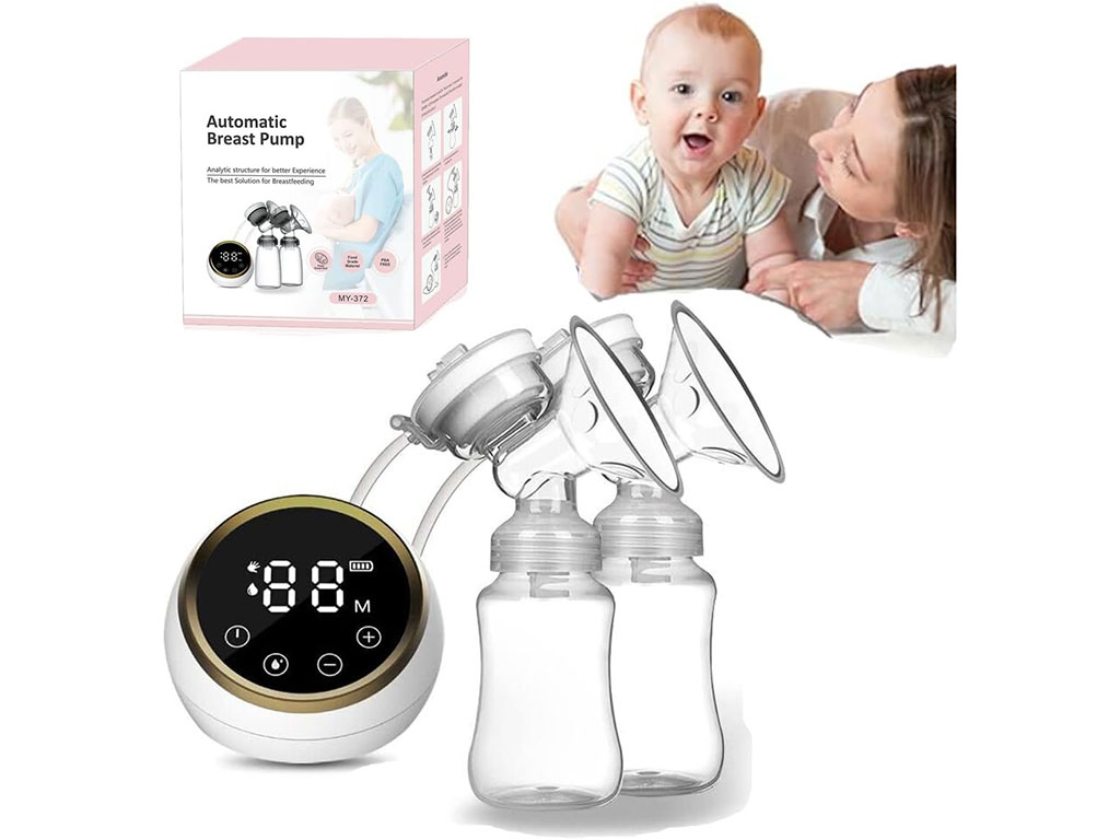 شیردوش برقی دوقلو مدل MY-372