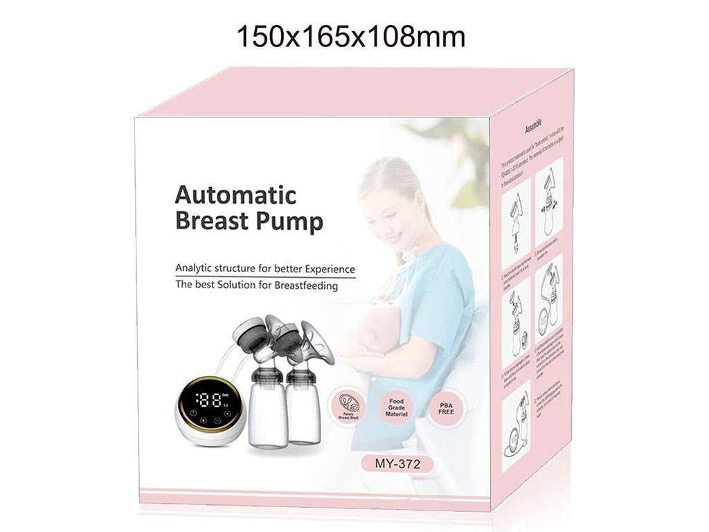 شیردوش برقی دوقلو مدل MY-372