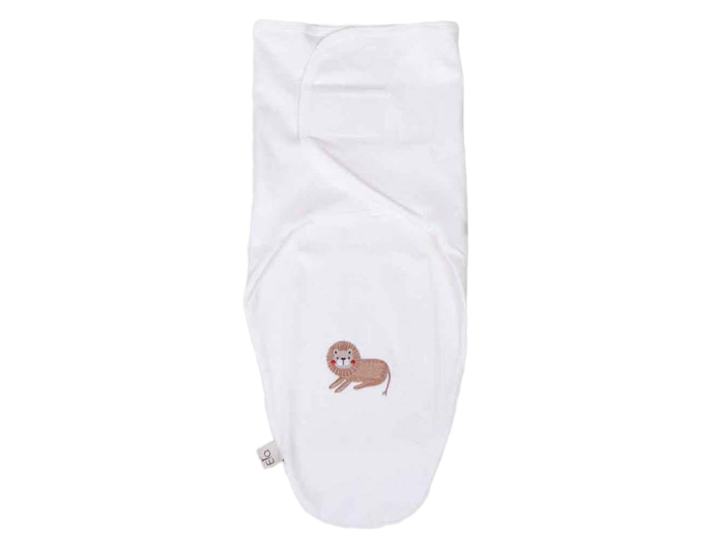 قنداق چسبی پنبه ای شیر سفید الا ELA