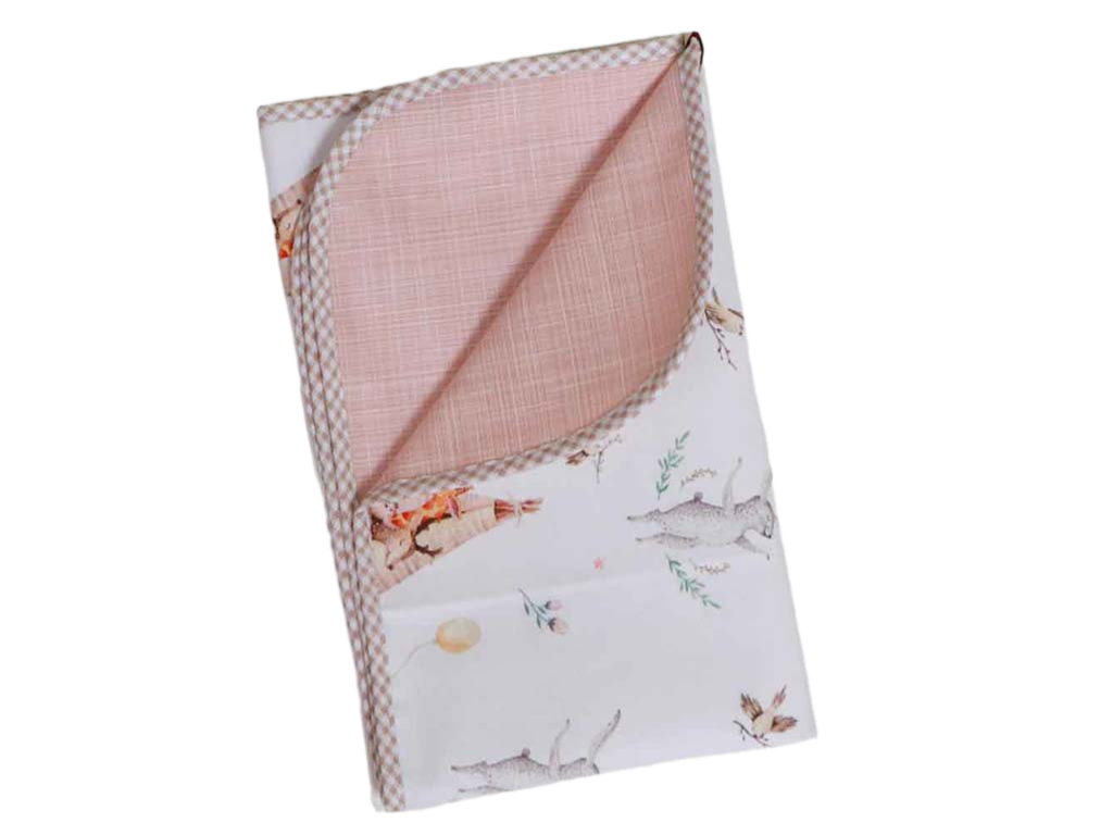 زیرانداز تعویض نوزادی طرح جنگل شاد الا ELA