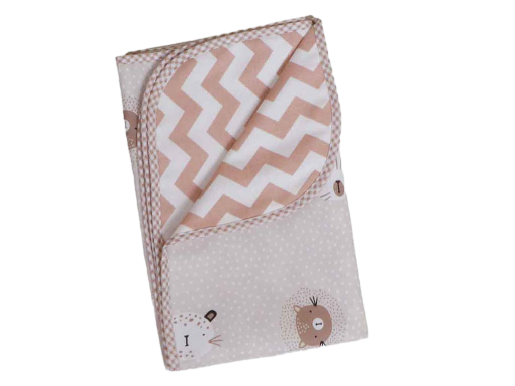 زیرانداز تعویض نوزادی طرح گربه سکافه ای الا ELA