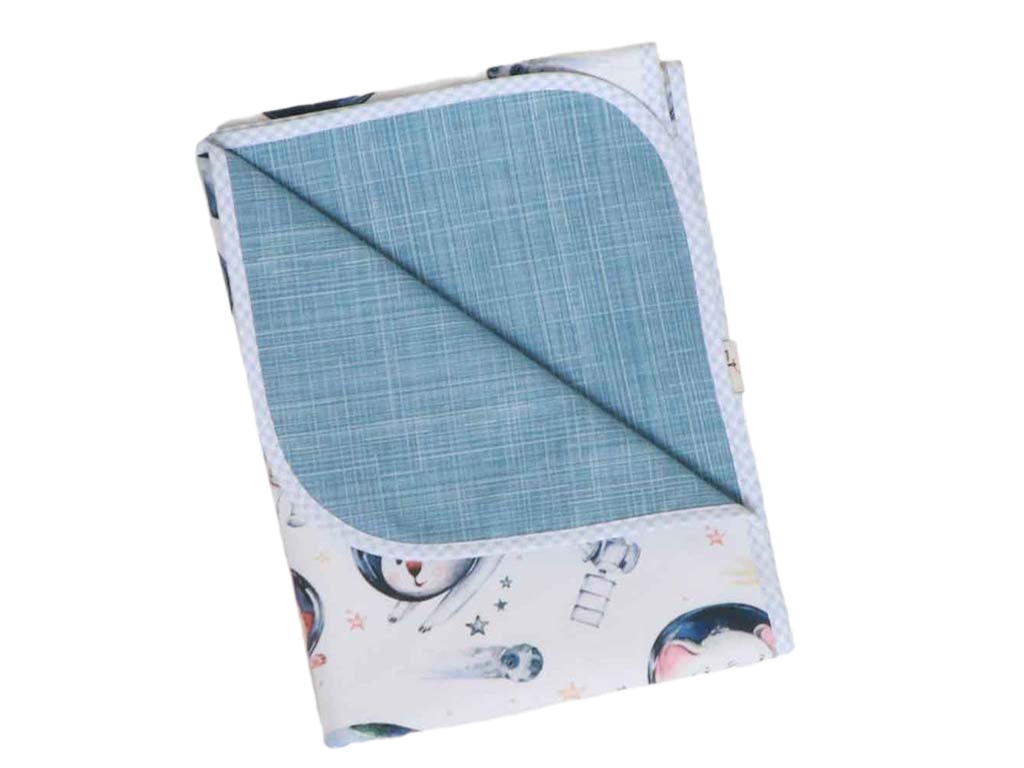 زیرانداز بازی و غذای نوزاد و کودک طرح سفینه الا ELA