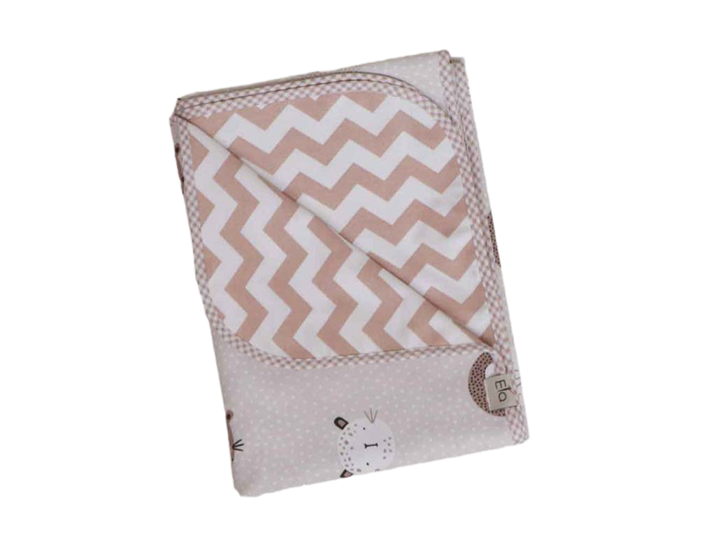 زیرانداز بازی و غذای نوزاد و کودک طرح گربه نسکافه ای الا ELA