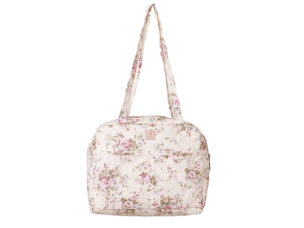 کیف همراه گل ریز کرم الا ELA