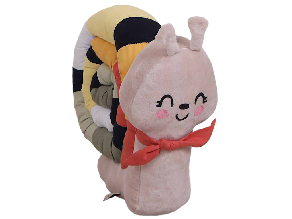 عروسک کوسن طرح حلزون کرم الا ELA