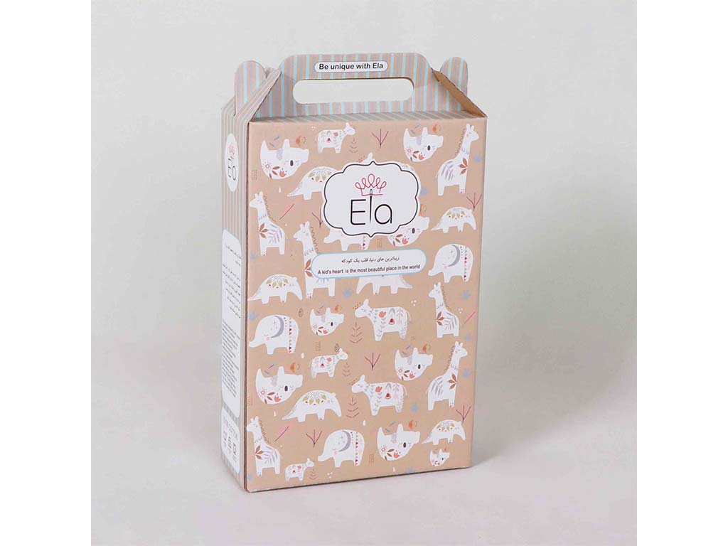 عروسک 30 سانتی خرس الا ELA