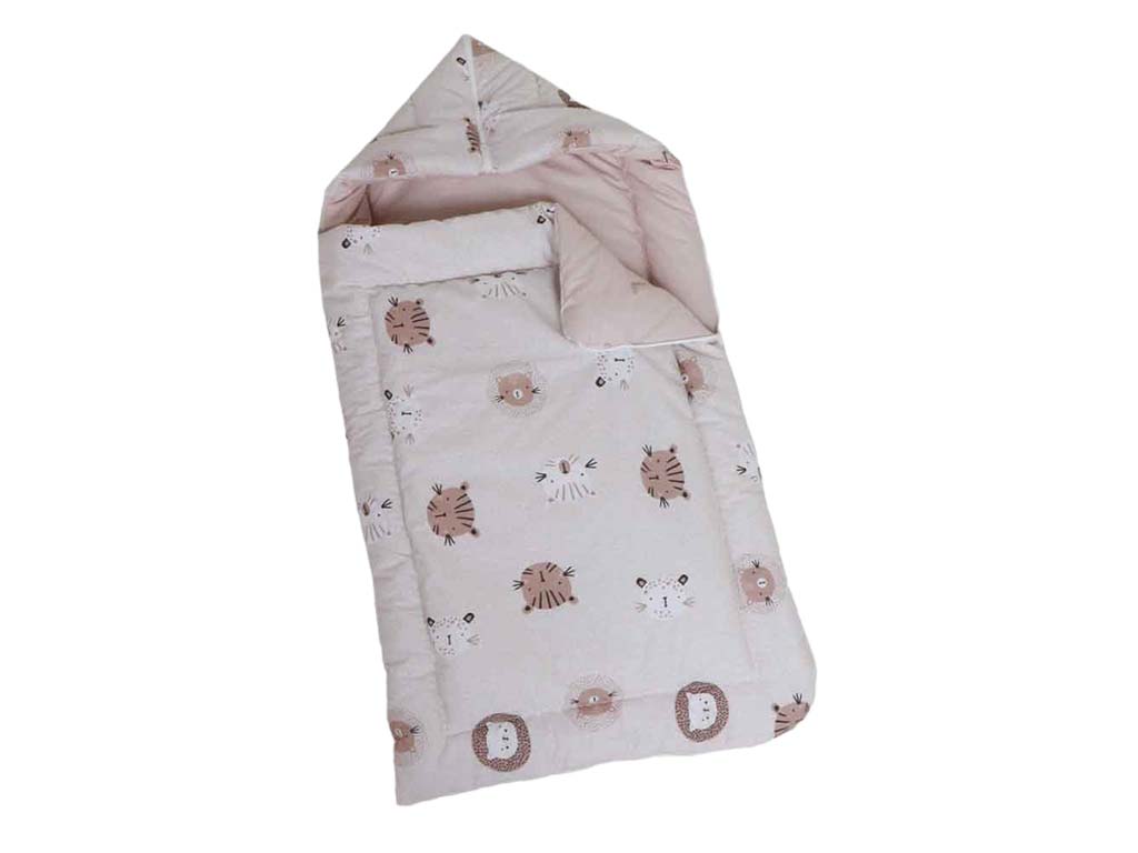 قنداق فرنگی زیپی گربه نسکافه ای الا ELA