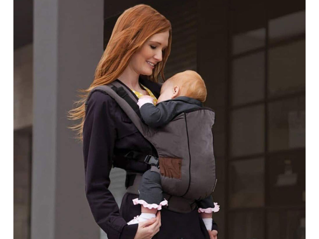آغوشی دو کاره نوزاد اینفنتیو Infantino مدل support ergonomic cotton