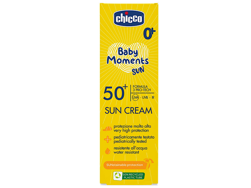 کرم ضد آفتاب 75 میل نوزاد و کودک چیکو chicco
