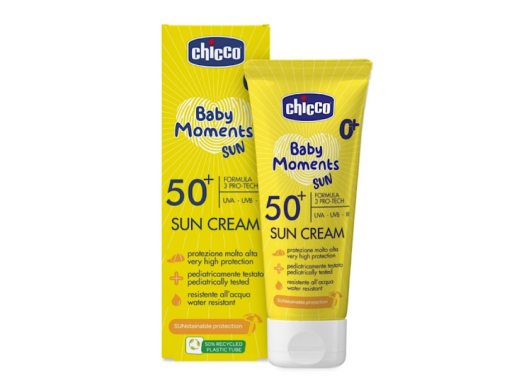 کرم ضد آفتاب 75 میل نوزاد و کودک چیکو chicco