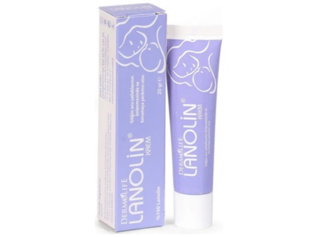 کرم شقاق سینه  20 گرم  درمولایف  Dermolife