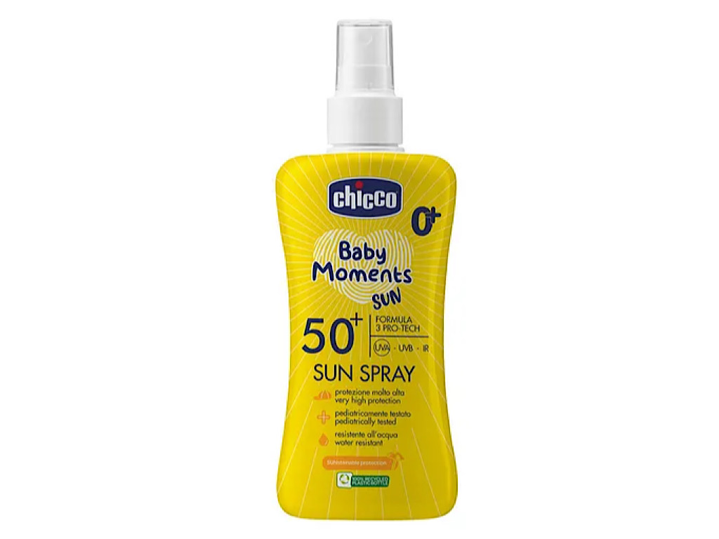 اسپری ضد آفتاب 150میل نوزاد و کودک چیکو chicco