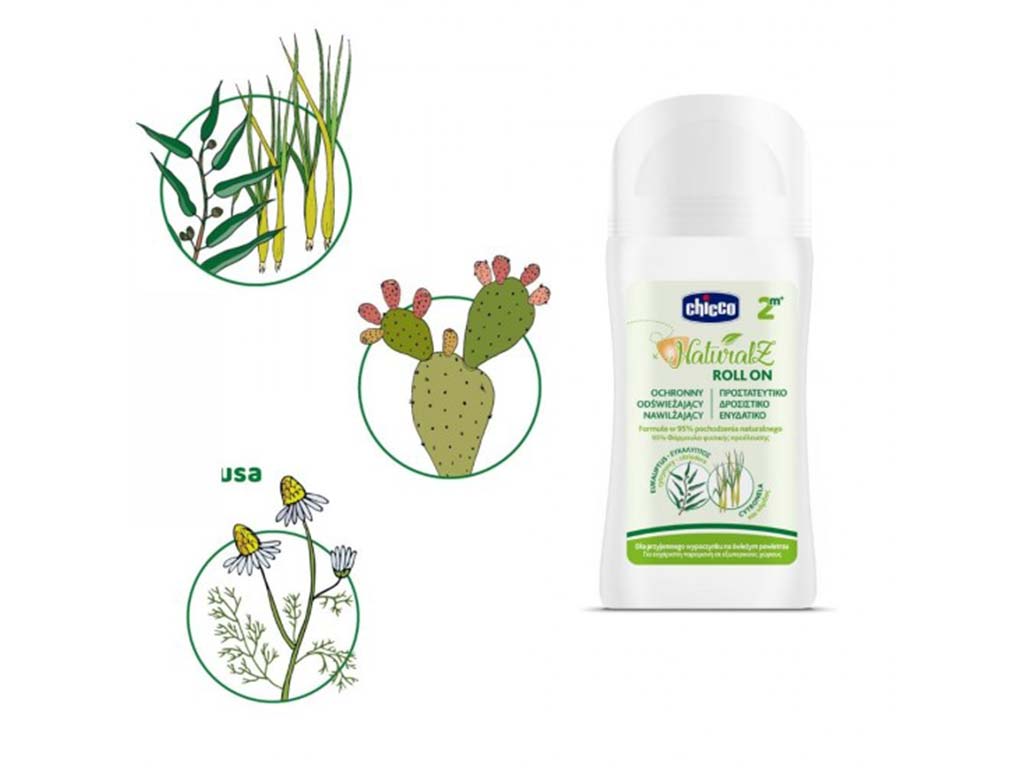 رول ضد گزش حشرات  حجم 60 میل  چیکو Chicco