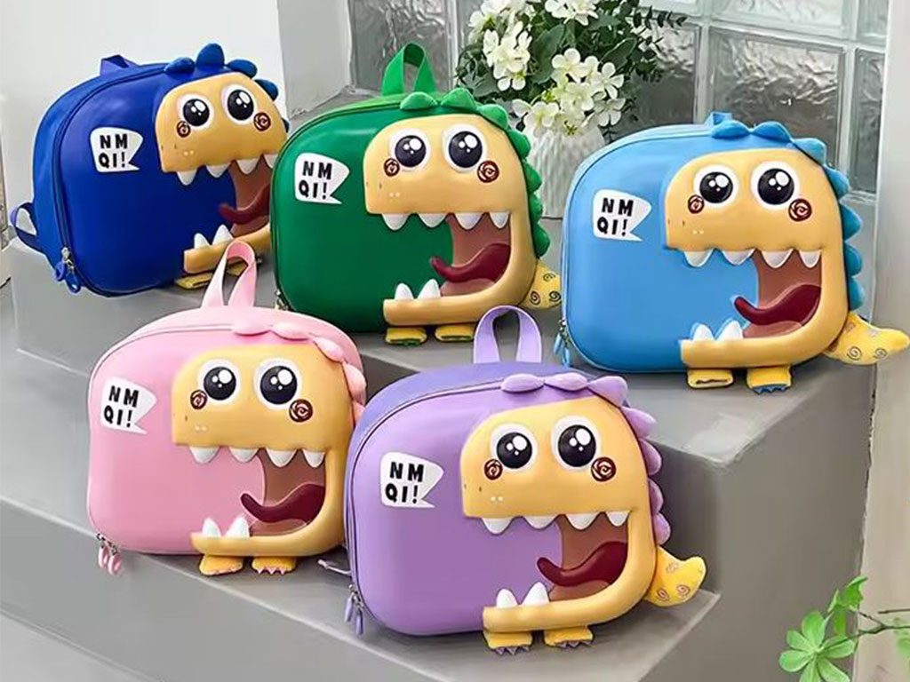 کوله پشتی مهدکودک طرح دایناسور