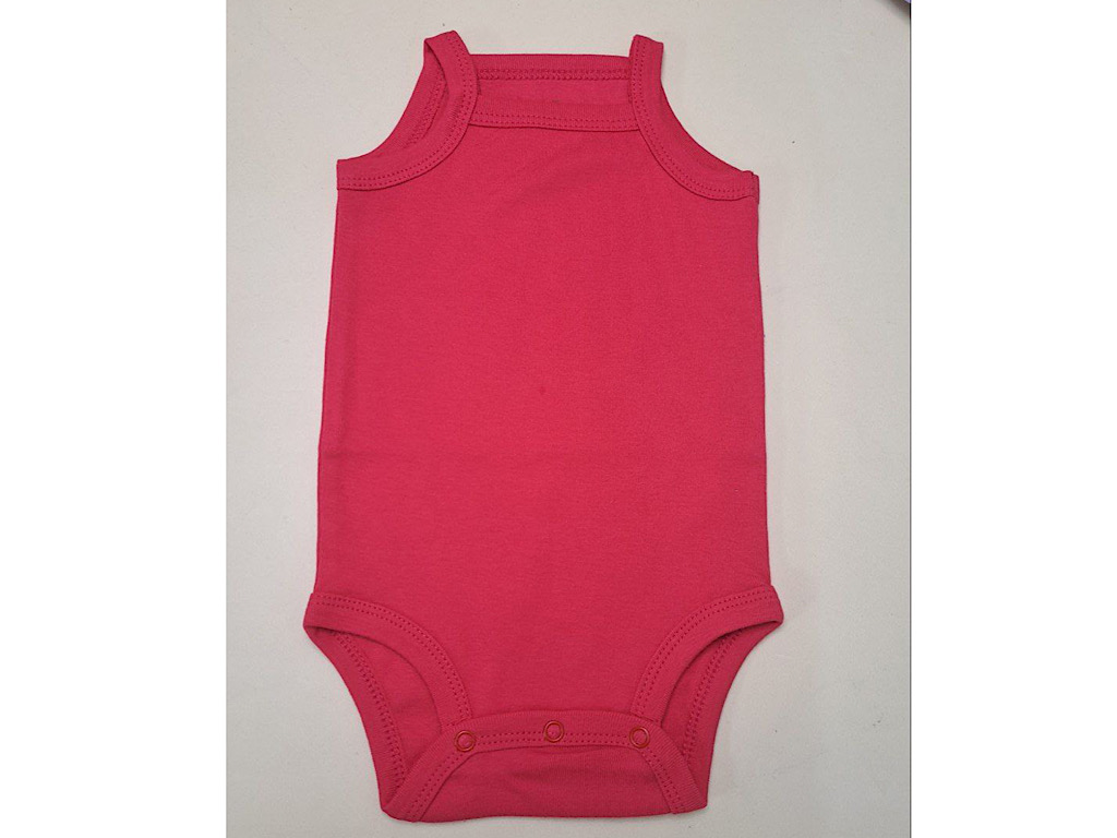 بادی بندی نوزادی سرخابی رنگ کارترز CARTERS
