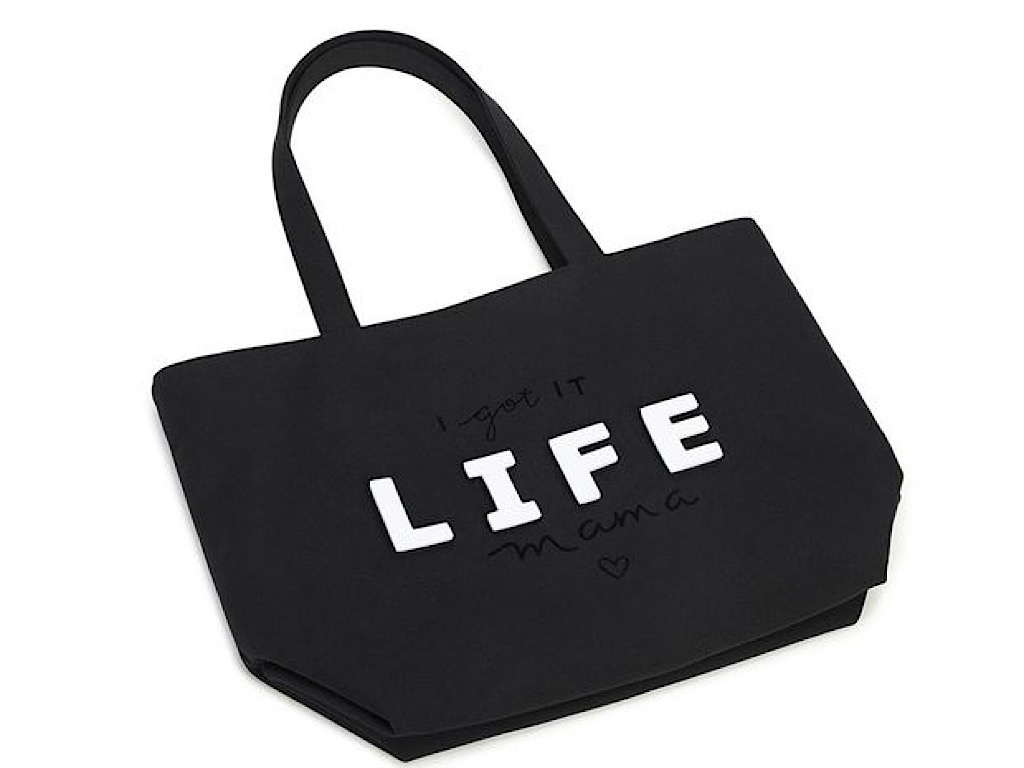 کیف لوازم مادر و  نوزاد دسته دار برند  Life