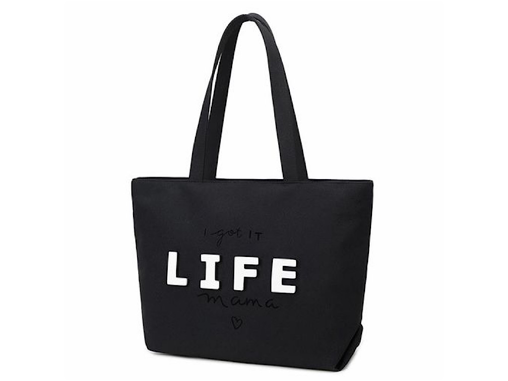 کیف لوازم مادر و  نوزاد دسته دار برند  Life