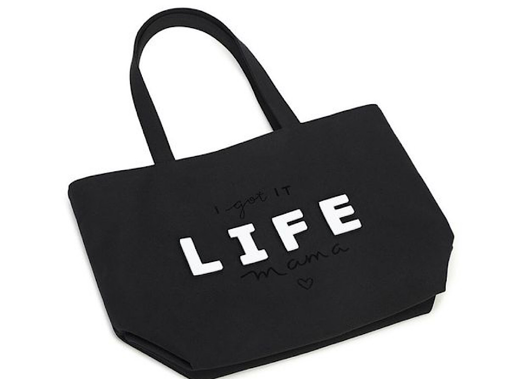 کیف لوازم مادر و  نوزاد دسته دار برند  Life